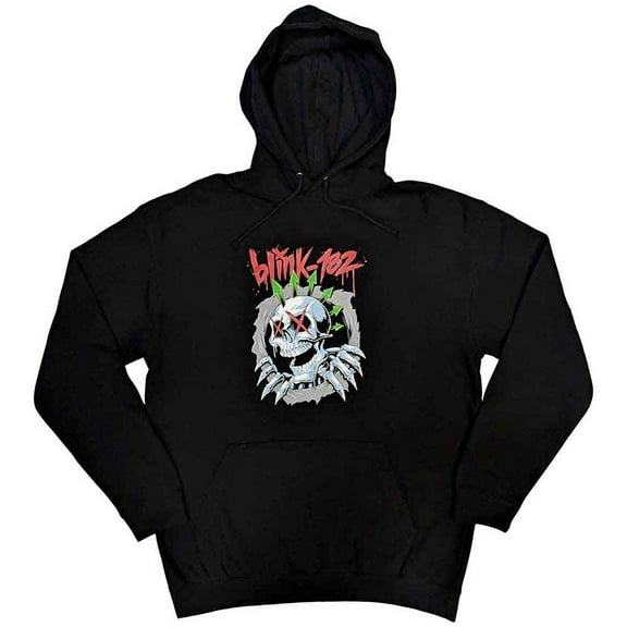 Blink-182 Unisex Pullover Hoodie: Six Arrow Skull (X-Large)