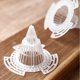 thumbnail image 4 of Paquete de 10 redes protectoras para agujeros de macetas con forma, para jardinería interior y exterior, protectores de drenaje duraderos para varios tamaños de macetas., 4 of 8