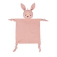 thumbnail image 1 of Manta de confort para bebé, manta de seguridad de conejito, regalo suave para bebé niño niña recién nacido, 1 of 12