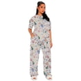 thumbnail image 1 of Conjunto De Pijama Shendy Vendy 2 Piezas Para Mujer Elegante Camisa Pantalon, 1 of 4
