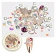 thumbnail image 4 of OUSITAID DIY Hand Manicure Three Dimensional Butterfly Jewelry Heat Shrinkable Piece, 4 of 5