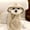 Khaki, variant on Ultra-Soft Quick-Dry Pet Bathrobe for Small & Medium Dogs & Cats - All-Season Lightweight Design with Safety Closure, Easy-Button Entryway, Machine Washable, Cozy Fleece-Lined for Warmth, Pet Washrob