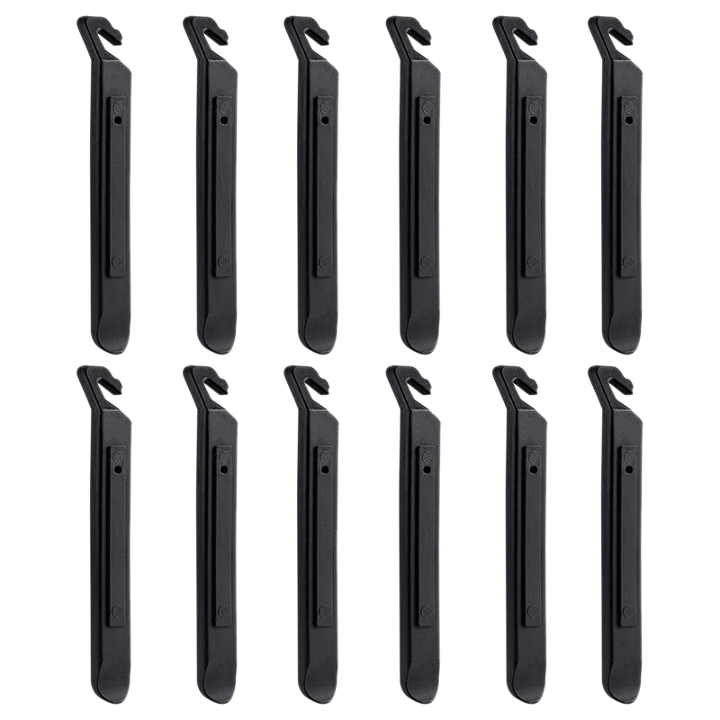 12 Pieces Tire Lever Bicycle Tire Stick Set Nylon Strong Bike Inner