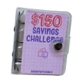 thumbnail image 4 of Mini carpeta organizador de dinero DYNWAVEMX para presupuesto familiar 150, 4 of 8