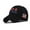 Black, variant on Danhjin American Flag Unisex Baseball Hat for Men and Women - USA Flag Mesh Snapback Flat Visor Cap Adjustable