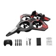 thumbnail image 2 of Avión de control remoto RC Quadcopter Regalo de cumpleaños Giros de 360 degree Control remoto Rojo, 2 of 6