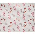 thumbnail image 4 of oneOone Cotton Flex Pink Fabric Florals Sewing Craft Projects Fabric Prints By Yard 40 Inch Wide, 4 of 4