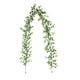 thumbnail image 2 of xihome Guirnalda de hiedra artificial de 178 cm (70 pulgadas), verde, de plstico, colgante, para decoracin de interiores y exteriores, pared, mesa, bodas y fiestas., 2 of 6