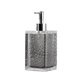 thumbnail image 1 of Dispensador de jabón con botella de jabón plateada galvanizada for encimera de cocina y baño, 1 of 6