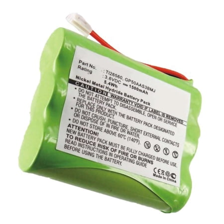 Cordless Phone Battery EBCP-366 for AT&T 1155 2414 2415 3300 3301 6100