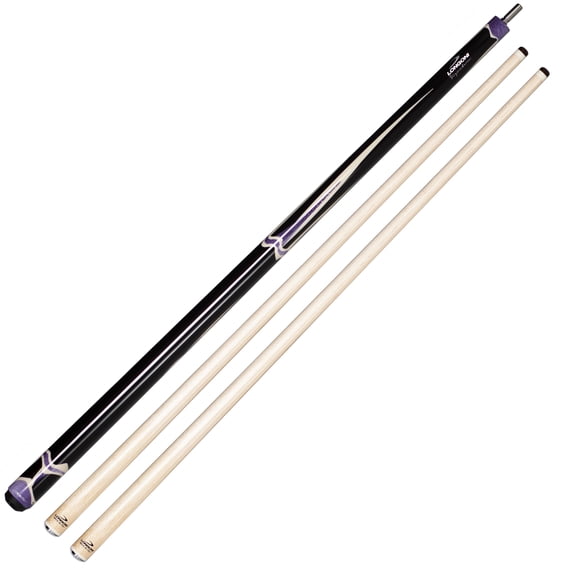 Longoni Innovation MH Carom 3-Cushion Cue with 2 S20 Shafts E71 Profile VP2 Joint No Wrap