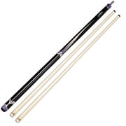 Longoni Innovation MH Carom 3-Cushion Cue with 2 S30 Shafts E71 Profile VP2 Joint No Wrap