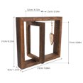 thumbnail image 2 of Photo Frame Chair Cushions for Dining Chairs Pillows Seat Room Pads Coffee, 2 of 8