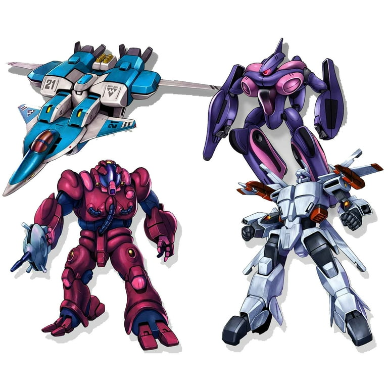 Strange Machine Games: Robotech: The Roleplaying Games