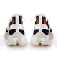 thumbnail image 6 of Orange Monarch Butterflys Walking Shoes for Men Woman Lightweight Tennis Fashion Elastic Sports Shoes Cushion Basketball Shoes, 6 of 7