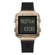 thumbnail image 1 of Reloj Glock Precision para hombre con carcasa de acero caqui y correa negra, 1 of 1