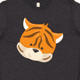 thumbnail image 4 of Inktastic Cute Tiger Head Youth T-Shirt, 4 of 5