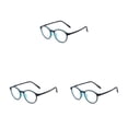 thumbnail image 3 of Jumpingount TR90 anteojos lisos ligeros lentes de marco completo Unisex espejo Flexible pierna antideslizante gafas de moda Type1 NO1, 3 of 6
