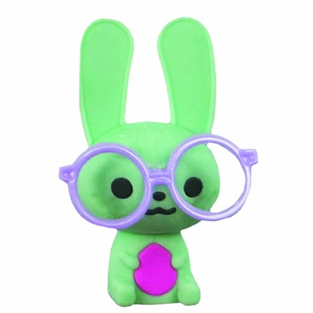 Ja-Ru Kawaii Cutie Eraser Buddies Playset, 1 Piece Set Plastic, All Ages Novelty Toy