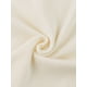 thumbnail image 5 of INSPIRAR CHIC Blusa de punto para mujer de manga larga con contraste de color, escote en V, ajustada, de canalé, XL, blanca, 5 of 5