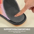 thumbnail image 6 of IAUYY Memory Foam House Slippers Suitable for Both Men and Women. Comfortable, Anti-Slip Plush Flat-Bottomed Slippers The Best Holiday Gift A Pure Heart, 6 of 9