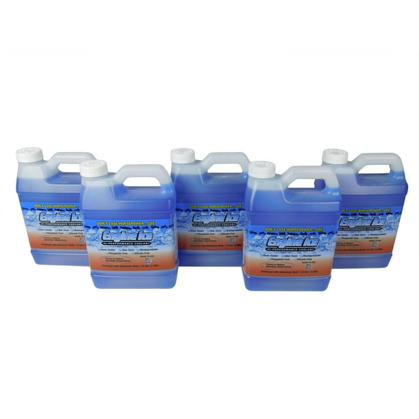 Engine Ice 1/2 Gal HiPerformance NonToxic TYDS008 Coolant 64oz 5