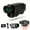 Black, variant on Night Sight Digital Infrared Monocular Telescope for Darkness with 2200mAh Rechargeable Battery Tripod 32 GB SD Card & Card Reader