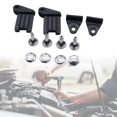 thumbnail image 2 of Sunblind Rear Sunshade Repair Set Easy Assemble For E39 E46 5series 7series, 2 of 5