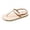 A-Beige65, variant on Bibifish Womens Flat Sandals Bohemian Feminine Laid-Back Thong Elastic Slingback Footbed Woven Floral Pearl Flat Sandals Summer Casual Sandals
