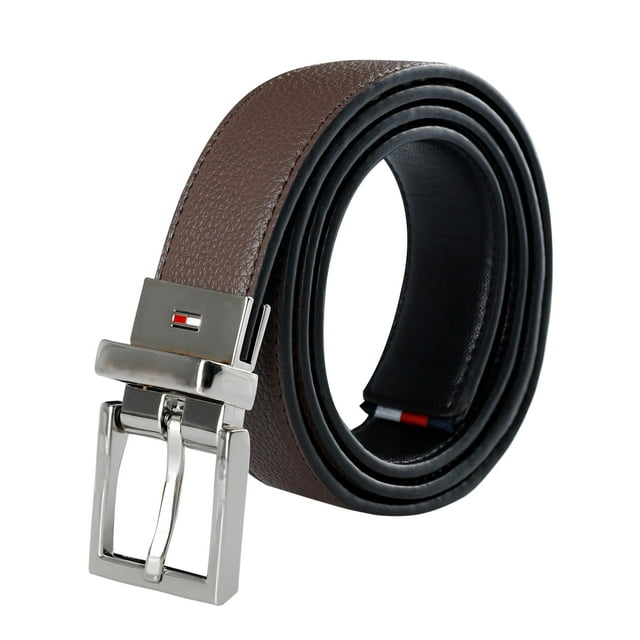 Cinturón Tommy Hilfiger elástico reversible de 32 mm para hombre