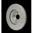 thumbnail image 2 of Hella 355106852 Hella Pagid - High Carbon and Fully Coated Fits select: 2000-2002 MERCEDES-BENZ S, 2000-2002 MERCEDES-BENZ CL, 2 of 4