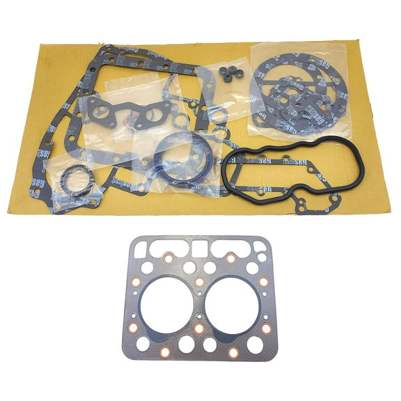 Z750 Full Head Gasket Set Kit for Kubota Z750 Engine L175 L185 L1501 L1500 Tractor