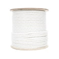 thumbnail image 2 of Golberg Twisted Polyester Rope – Low Stretch, High Strength – White Resistant Cable – Multiple Lengths and Sizes, 2 of 5