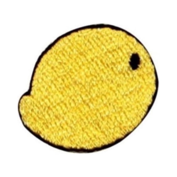 ID 1210B Whole Lemon Patch Summer Drink Lemonade Embroidered Iron On Applique