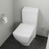 thumbnail image 4 of EAGO TB336 ONE PIECE HIGH EFFICIENCY LOW FLUSH ECO-FRIENDLY CERAMIC TOILET, 4 of 11