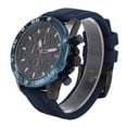 thumbnail image 1 of Reloj De Negocios Con Calendario, aleación Mecánica Informal Para Hombres, Reloj De aleación, Calendario, Cronógrafo Luminoso De Moda Para Lluvia, 1 of 7
