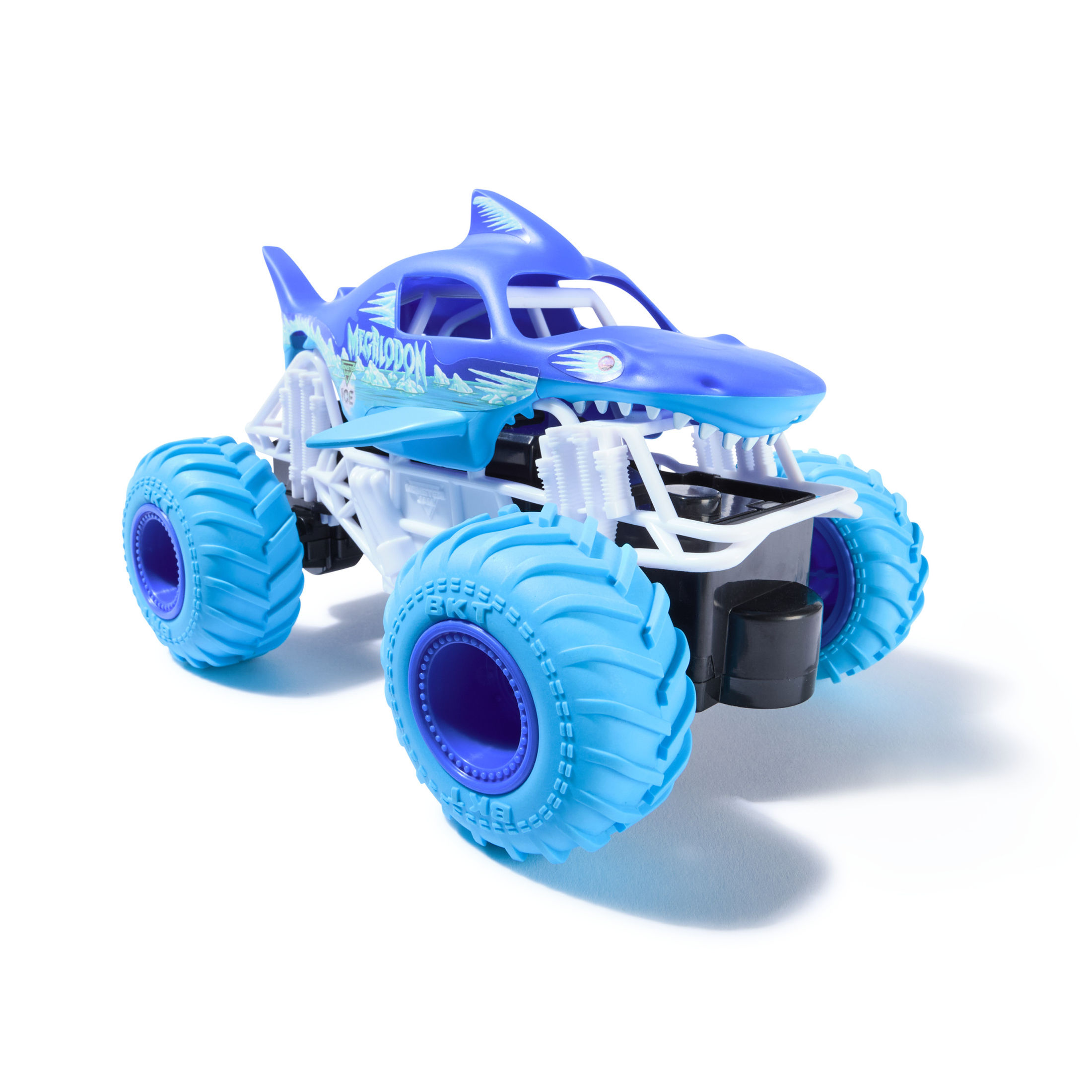 Monster Jam Megalodon Ice RC Monster Truck 1:24 photo 7