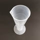 thumbnail image 5 of Ounissouiy Taza de medición de PP transparente, botella de medición de mezcla de condimentos de azúcar lavable en forma de cono de laboratorio, equipo de Herramientas y accesorios para hornear Ounissouiy HA6131-00B, 5 of 6