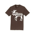 thumbnail image 1 of Gravity Outdoor T-Shirt Protéger le Grand Extérieur pour Hommes - Logo Blanc - Chocolat Noir - G, 1 of 1