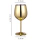 thumbnail image 2 of Copa de vino de acero inoxidable: copas de vino lindas e irrompibles para viajes, campamentos y piscinas: copa de vino de metal portátil elegante, única y fresca para aventajar, 2 of 5