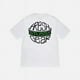 thumbnail image 1 of Camisetas Stussy de manga corta para hombre y mujer, marca de moda de verano Camisetas Stussy de calle holgadas y versátiles de puro algodón para parejas, tendenciaSandía Roja, 1 of 5