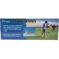 thumbnail image 5 of Champion Sports TTGAME Tetherball Tennis: Swingball Outdoor Lawn Game for Kids, Adults, and Families - Backyard Tether Kit with Tennis Ball and Paddle Set, 5 of 7
