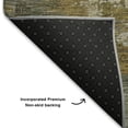 thumbnail image 5 of Addison Rugs Mayfield Premium Machine Washable Transitional Abstract Gray Rectangle Rug, 10' x 14', 5 of 6