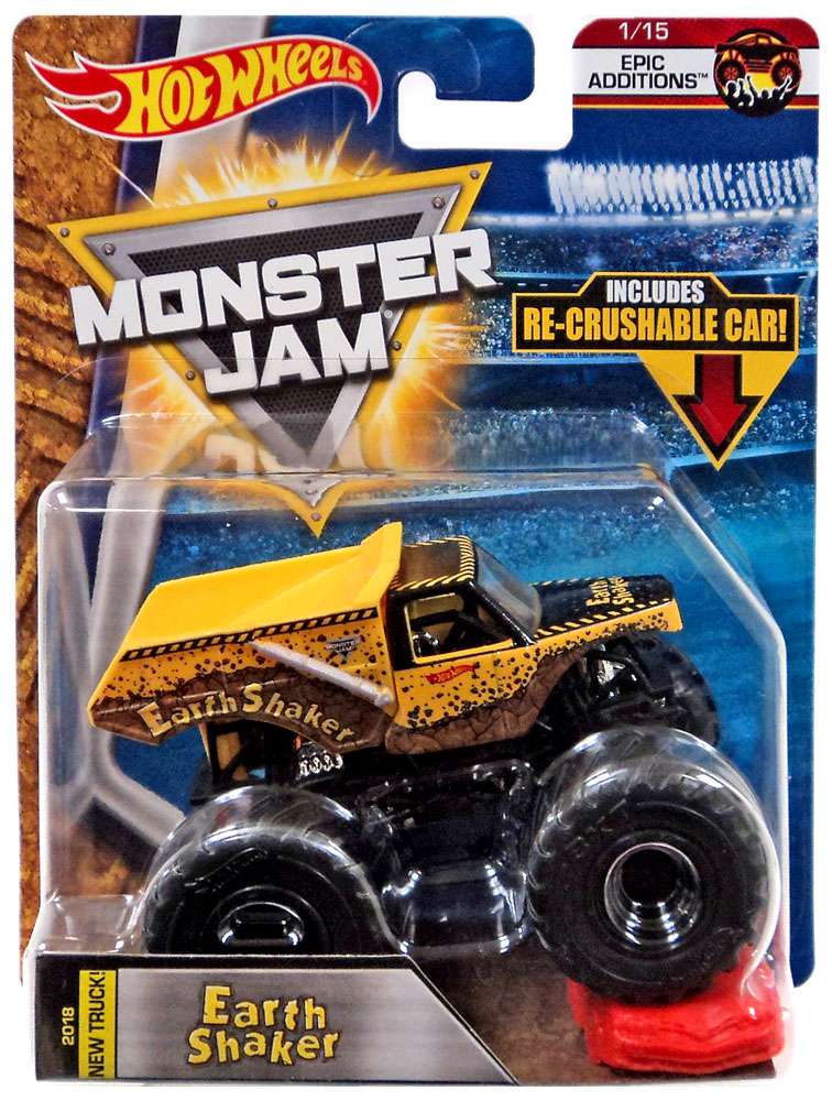 hot wheels earthshaker