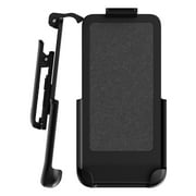 Encased Note 10 Lite Belt Case with Kickstand (Slimline) Ultra Thin Cover with Holster Clip for Samsung Galaxy Note 10 Lite - Black