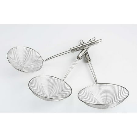 

Cook Pro Stainless Steel Wire Scoop Strainer