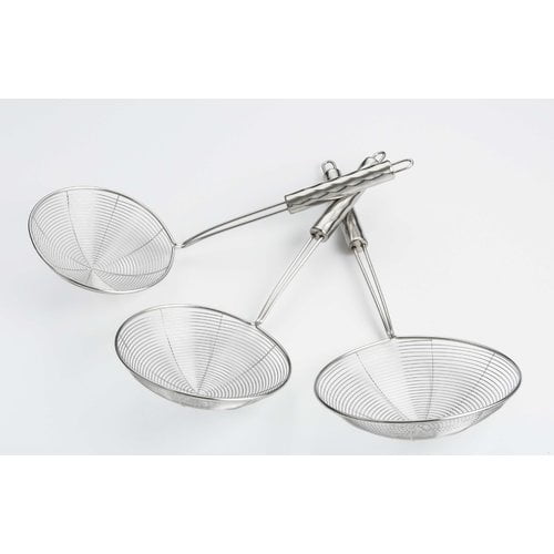 Cook Pro Stainless Steel Wire Scoop Strainer
