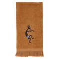 thumbnail image 1 of Avanti Linens Kokopelli Fingertip Towel, Nutmeg, 1 of 2