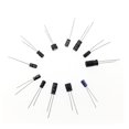 thumbnail image 3 of Sidaley 120 unids/caja condensador electrolítico de aluminio surtido 0,22 uF-470 uF condensador Manual DIY reemplazo portátil profesional Electrónica miscelánea, 3 of 6