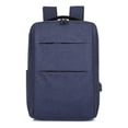 thumbnail image 2 of Mochila Ejecutiva para laptop CM-TOP Con puerto de Carga USB Unisex Azul, 2 of 4